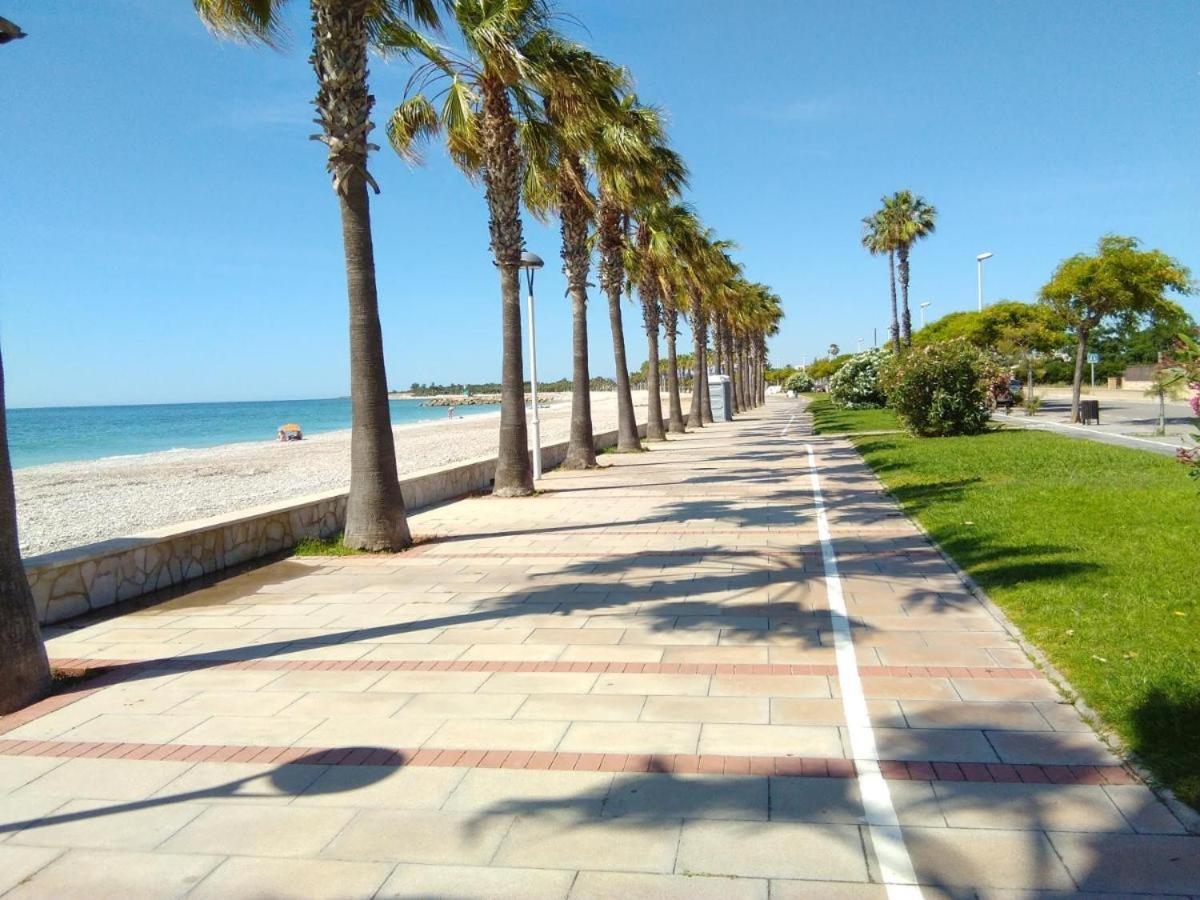 Apartamento en la playa Les Cases d'Alcanar Exterior foto